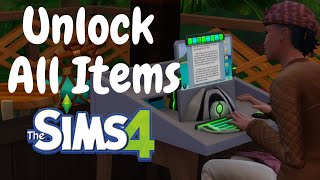 How to Unlock Career Items | The Sims 4