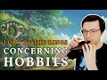Lord of the Rings - Concerning Hobbits - Ocarina tutorial / tabs