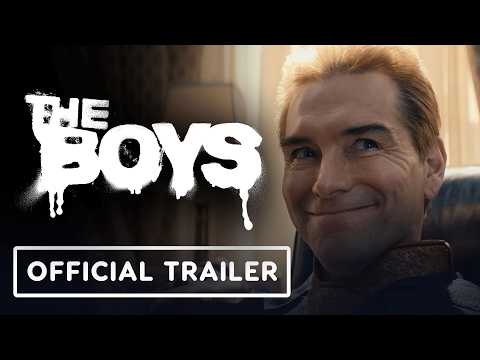 The Boys - Official Season 5 Final Trailer (2026) Karl Urban, Anthony Starr, Jaz Sinclair