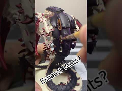 Painting a Tyranid Trygon with Contrast Paint