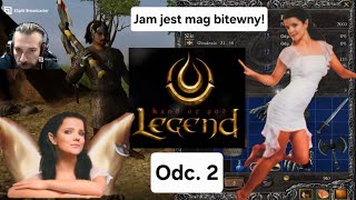 Legend: Hand of god (2007) dub PL odc. 2: Wybieramy klasę maga bitewnego