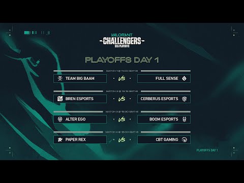 (FIL) 2021 VCT Stage 3 - Challengers SEA Main Event - Day 1