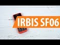 Мобильный телефон Irbis SF06 черный - Видео