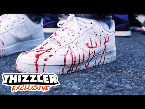 WhiteChalk BodyBag x Big FD - Blood On My Nikes (Exclusive Music Video) || Dir. ManMar Productions