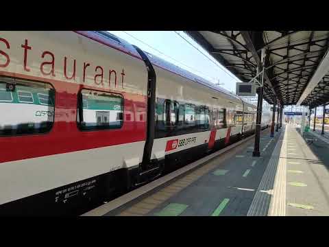 EC 311 Zurigo-Venezia.