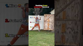 Ranking Crazy Wasp Nest Removal 😭😂part 31
