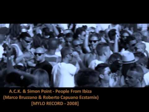 A.C.K. & Simon Point - People From Ibiza (Marco Bruzzano & Roberto Capuano Ecstamix)