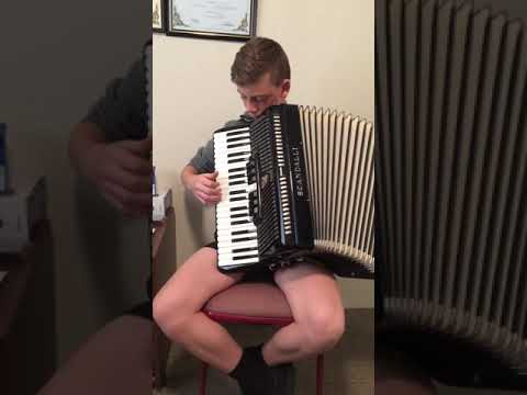 Carnivale di Venezia piano accordion cover