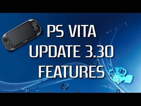 Ps Vita Update 3.30 - Features