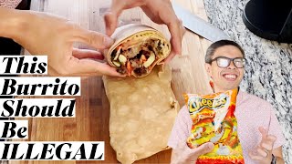 An UNREAL Chopped Cheese Hot Cheeto Burrito Combo: Here's How I Did It!