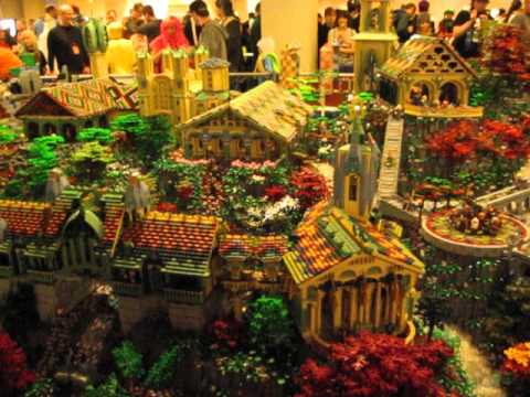 Emerald City ComicCon2014 Rivendell Lego