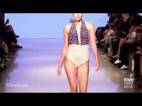 Rose Paulino Miami Swim Week 2018/19 Art Hearts Fashion