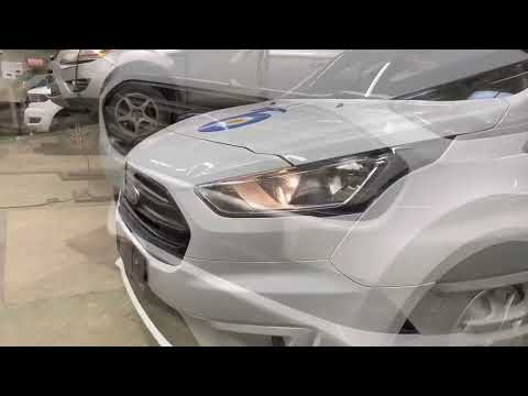 mount of extra light Ford Connect 21/22 #ford #connect #transit