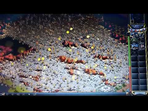 Red Alert 2 Yuri's Revenge (1000+ Terrorist destroid