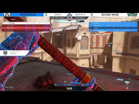 Divine Mind vs MindFreak | Semifinals! | ANZ HCS Pro Series Week 1