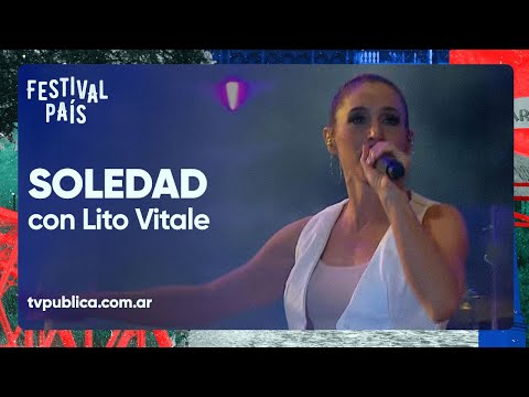 La Sole - Anfitrión, Lito Vitale en Festival País