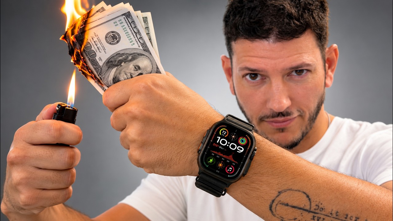 Es TIRAR el DINERO!! Apple Watch ULTRA 4 review