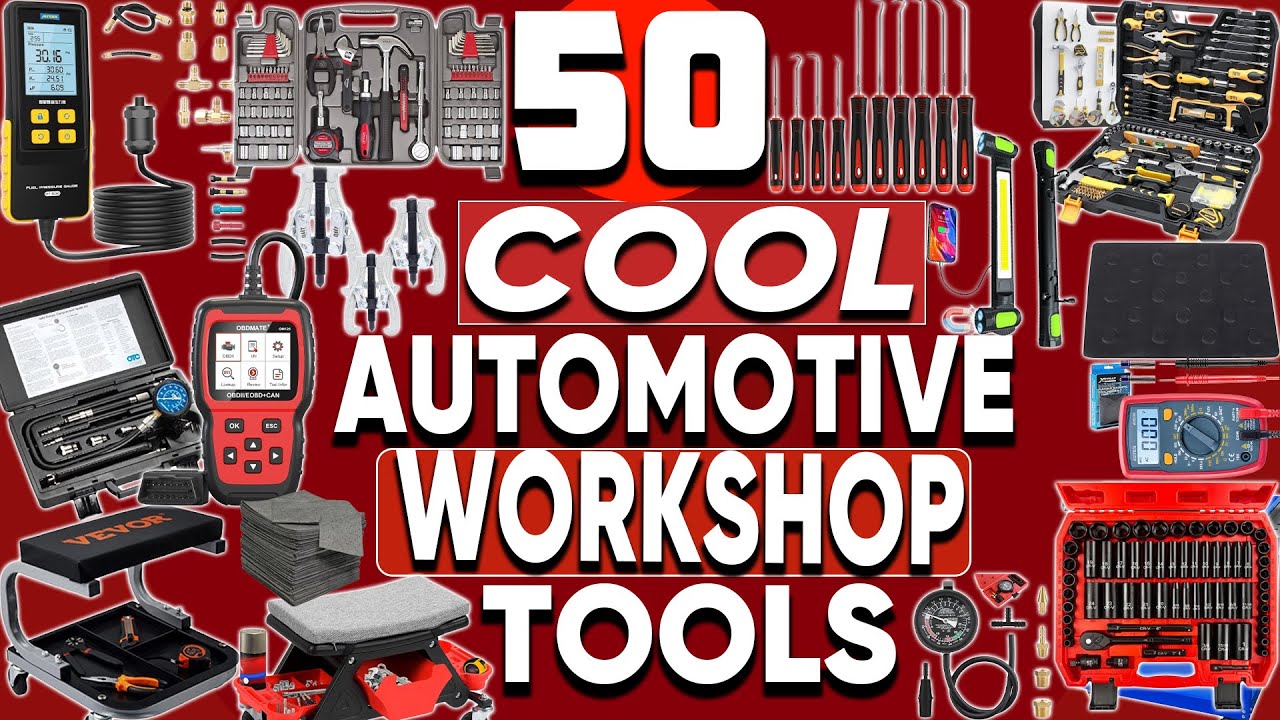 50 Cool Automotive Workshop Tools On Amazon