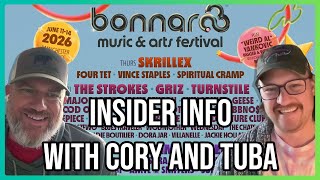 Bonnaroo 2026 Lineup Breakdown with Cory & Tuba: Early Release, Big Changes, and What to Expect
