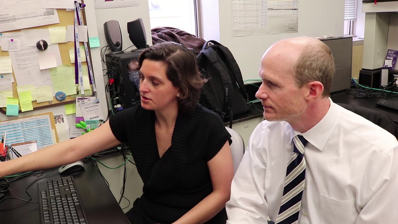 WashU Innovates: Drs. Norelle Wildburger & Randall Bateman