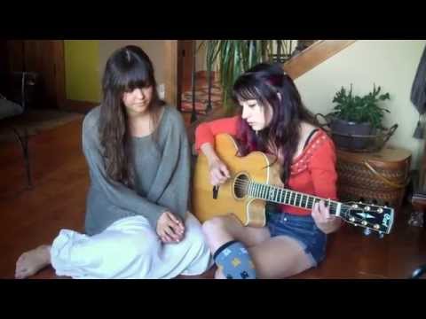 Flume- Bon Iver (Cover by Taylor Jayne & Ariana DeBoo)
