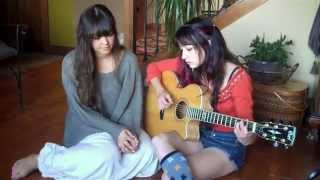 Flume- Bon Iver (Cover by Taylor Jayne & Ariana DeBoo)
