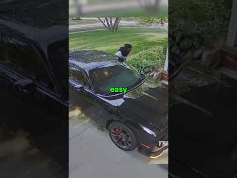 thieves STEALING HELLCAT Goes Wrong! 👀🤯