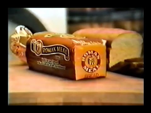 Roman Meal 'Baker' Commercial (1979)