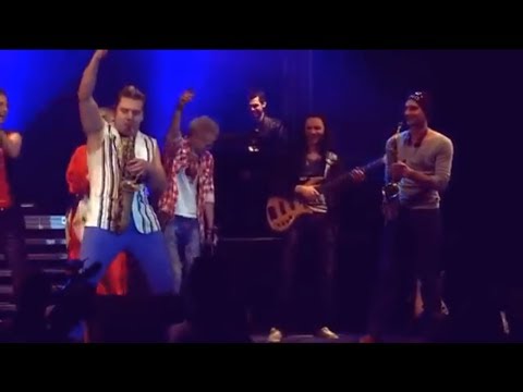 Alex Calancea Band & Sunstroke Project - Superman ( EPIC SAX GUY )