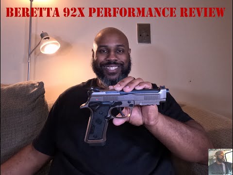 Beretta 92XI SAO Full Review: Not What I Expected