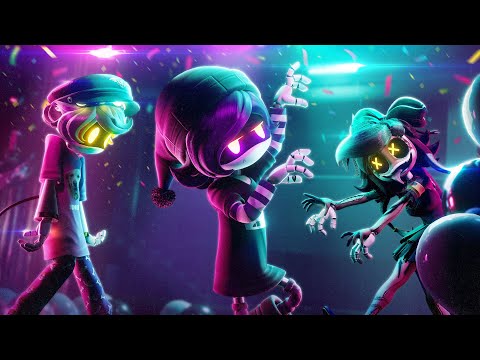 MURDER DRONES DANCE PARTY