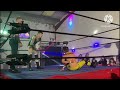 Junior Heavyweight Championship Wrestling  match. DD Crooks v Canary Kid