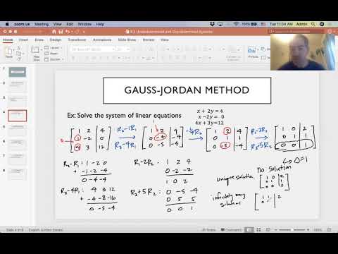 5 3 Overdetermined and Underdetermined Systems
