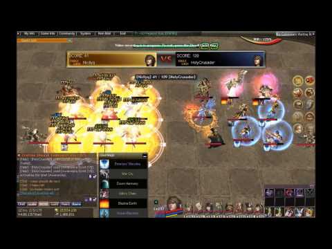 Atlantica Online - PM Session Final Titan League - August 25, 2013