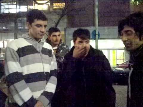 UNDERDAN vs NERO FREESTYLE enlas VEGAS 743