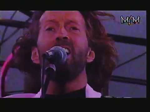Eric Clapton, Ray Cooper, Steve Ferrone & others - Sunshine of Your Love Llive at Knebworth 1990