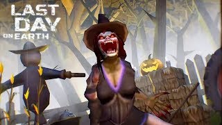 ВЕРХОВНАЯ ВЕДЬМА. ХЭЛЛОУИН В LAST DAY ON EARTH SURVIVAL. ОБНОВЛЕНИЕ 1.10