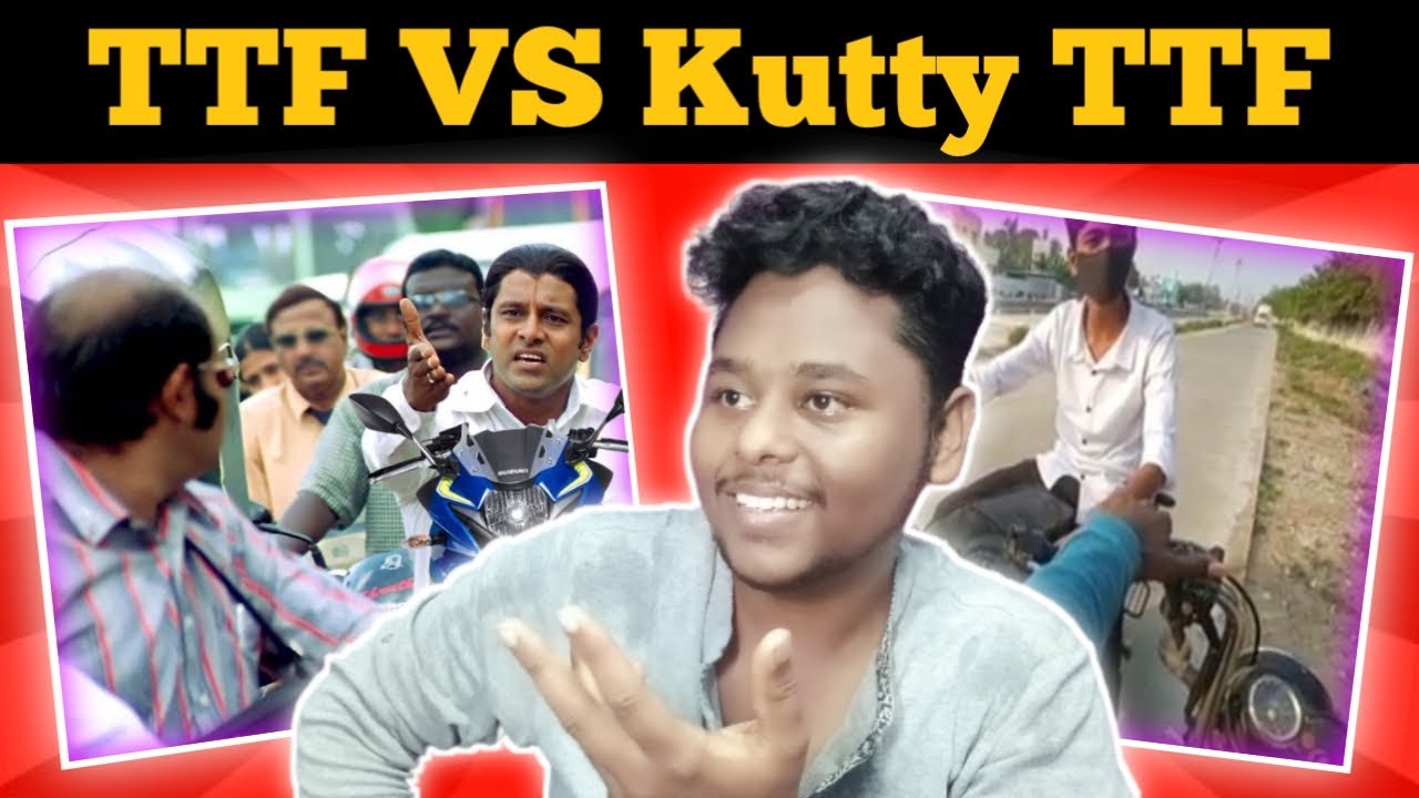 Kutty ttf roast | Kutty twin throttlers | ttf vasan | Kutty ttf troll |