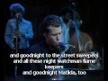 Tom Waits - Tom Traubert's Blues (Four Sheets To The Wind In Copenhagen)