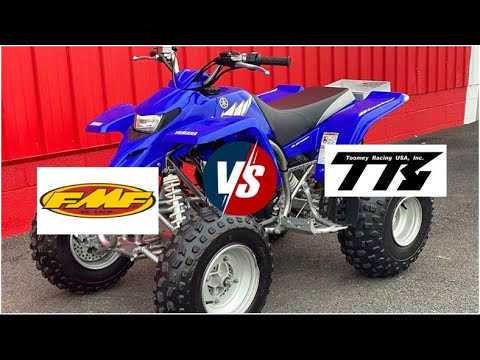 Yamaha Blaster - FMF Fatty vs Toomey B1  Exhaust Sound