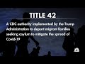 D.C. appeals court rules migrant families can continue to be deported