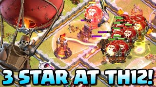 Lava Loon strategy in TH12//💐Clash of Clans💐//2018