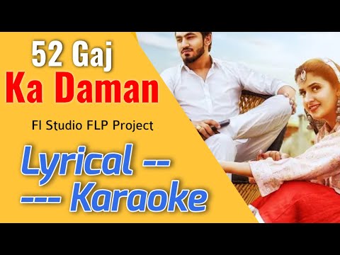 52 Gaj Ka Daman Instrumental | Karaoke | Renuka Panwar | Mukesh Jaji | Raj Musics Zone | 2020