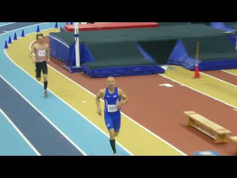 Marsspelen 2018 - Män Veteraner 800 m