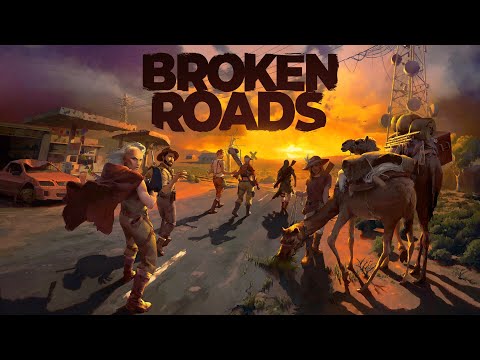 Broken Roads - Dark Post Apocalyptic Caravan Tactical RPG