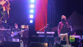 Taurus Riley featuring Chronixx at Bob Marley 70 Concert