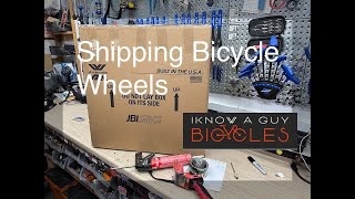 Shipping Bicycle Wheels
