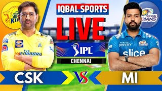Live: CSK Vs MI, Match 49, Chennai | IPL Live Scores & Commentary | Chennai Vs Mumbai Live Scores
