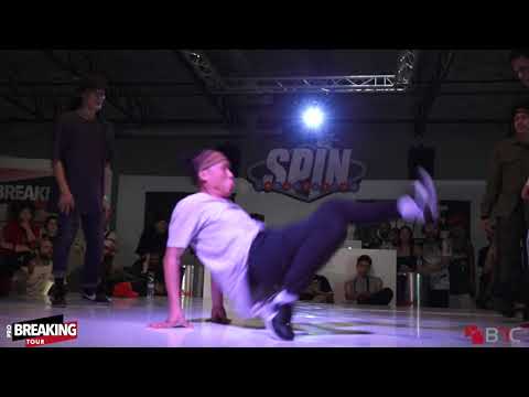 Underground Flow Vs Battle Born  - Top 16 - SPIN Las Vegas - Pro Breaking Tour - BNC