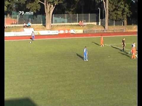 25.8.2012  J.Domažlice - Arsenal Č. Lípa    sestřih